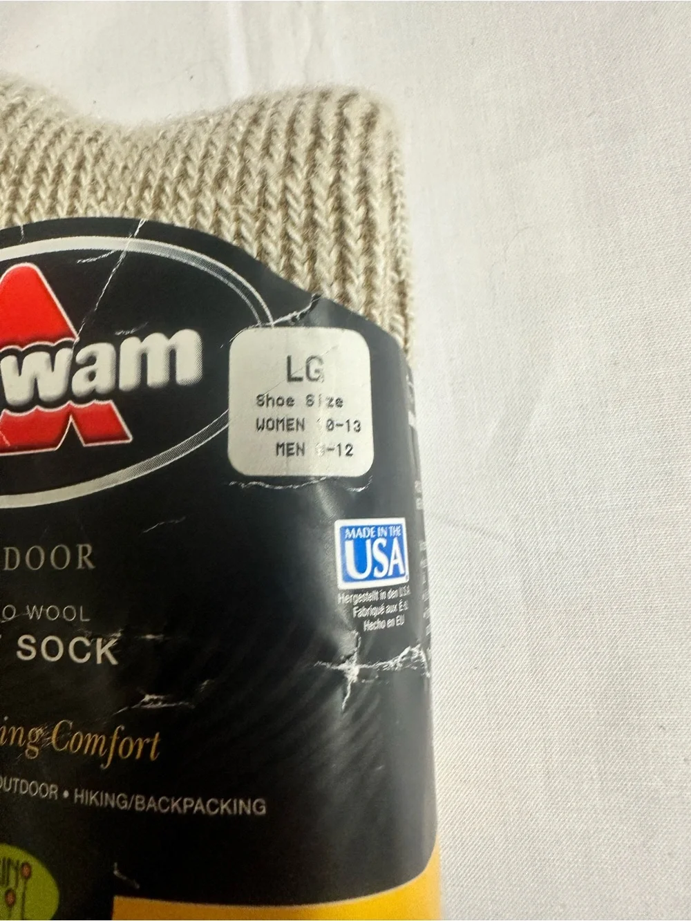 LG heavy knit